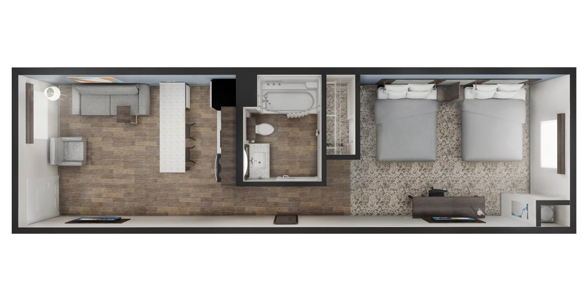Stayapt Suites Houston-Nasa/Clear Lake 웹스터 외부 사진